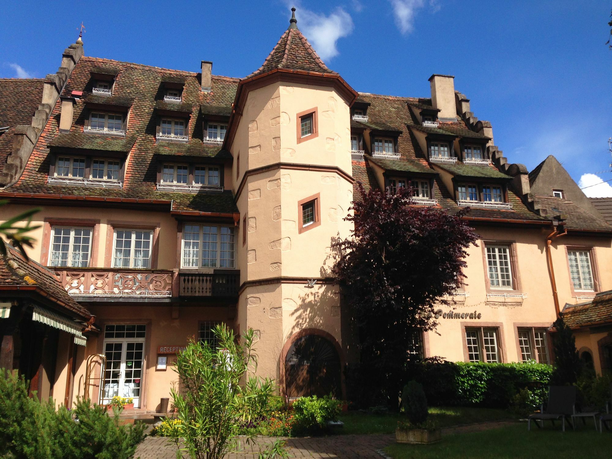 Hostellerie De La Pommeraie By Popinns Sélestat Εξωτερικό φωτογραφία